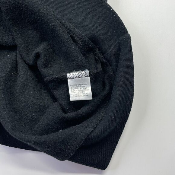 Space Jam Looney Tunes Sweatshirt Black Womens Size Medium Taz Bugs Bunny - Picture 7 of 8